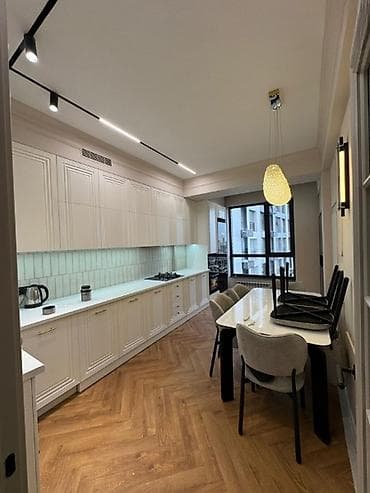 3 бөлмө, 104 м², Элитка, 11 кабат, Дизайнердик ремонт lalafo.kg да 3 бөлмө, 104 м², Элитка, 11 кабат, Дизайнердик ремонт