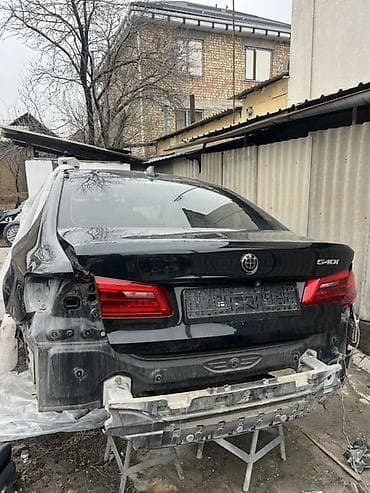 На разборе BMW G30
540i
Багажник в родном окрасе at lalafo.kg На разборе BMW G30
540i
Багажник в родном окрасе