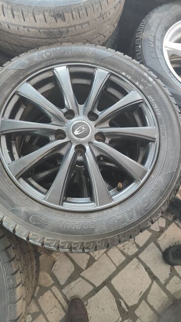 Колеса в сборе 205 / 55 / R 16, Зима at lalafo.kg Колеса в сборе 205 / 55 / R 16, Зима