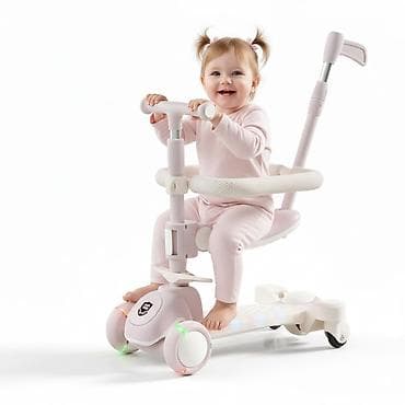 Детский самокат, Трёхколёсный at lalafo.kg Детский самокат, Трёхколёсный