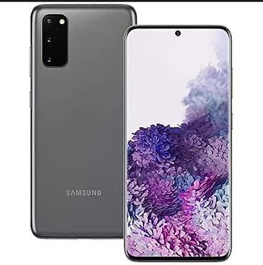 Samsung Galaxy S20, Б/у, 256 ГБ, цвет - Серый, eSIM at lalafo.kg Samsung Galaxy S20, Б/у, 256 ГБ, цвет - Серый, eSIM