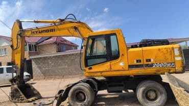 Экскаватор, Hyundai, 2004 г., Колесный at lalafo.kg Экскаватор, Hyundai, 2004 г., Колесный