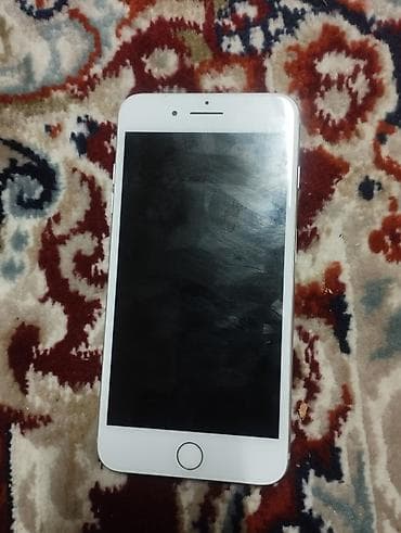 IPhone 7 Plus, Б/у, 256 ГБ, Серебристый, Кабель, 100 % at lalafo.kg IPhone 7 Plus, Б/у, 256 ГБ, Серебристый, Кабель, 100 %