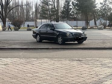 Mercedes-Benz E-Class: 2001 г., 3.2 л, Автомат, Бензин, Седан at lalafo.kg Mercedes-Benz E-Class: 2001 г., 3.2 л, Автомат, Бензин, Седан