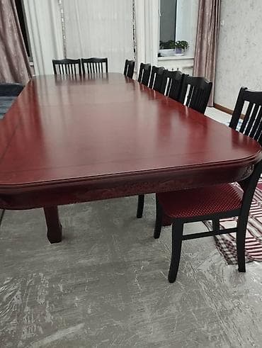 Стол для зала, Б/у, Не раскладной, Прямоугольный at lalafo.kg Стол для зала, Б/у, Не раскладной, Прямоугольный