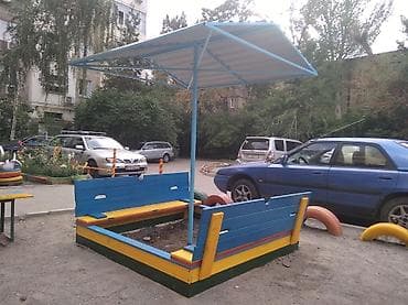 Балдар кум менен ойноочу жайлар: Песочница трансформер под грибком! С крышкой! Отличное решение для lalafo.kg да — 6 Балдар кум менен ойноочу жайлар: Песочница трансформер под грибком! С крышкой! Отличное решение для — 6