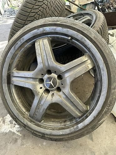 Колеса в сборе R 20, Комплект, Легковые, Литые, отверстий - 5 at lalafo.kg Колеса в сборе R 20, Комплект, Легковые, Литые, отверстий - 5