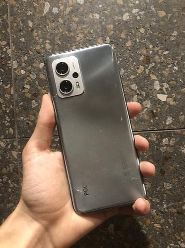 Poco X4 GT, Б/у, 256 ГБ, цвет - Серый, 2 SIM at lalafo.kg Poco X4 GT, Б/у, 256 ГБ, цвет - Серый, 2 SIM