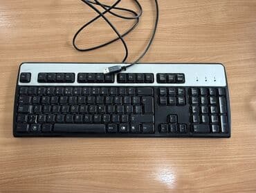 Клавиатура, A4Tech, Мембранная, Проводное подключение, Размер: 100% at lalafo.kg Клавиатура, A4Tech, Мембранная, Проводное подключение, Размер: 100%