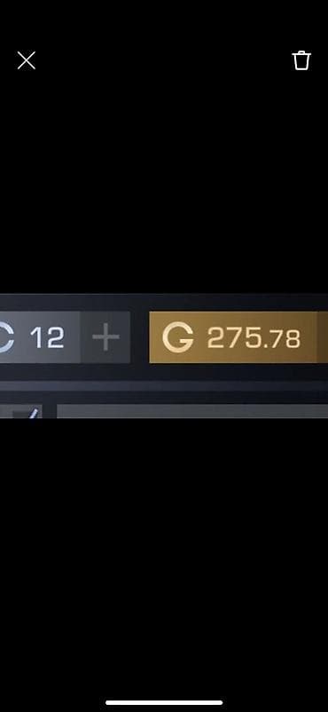 Standoff 2 Игровая валюта/баланс в аккаунте: 275.78 G и 12 C at lalafo.kg Standoff 2 Игровая валюта/баланс в аккаунте: 275.78 G и 12 C