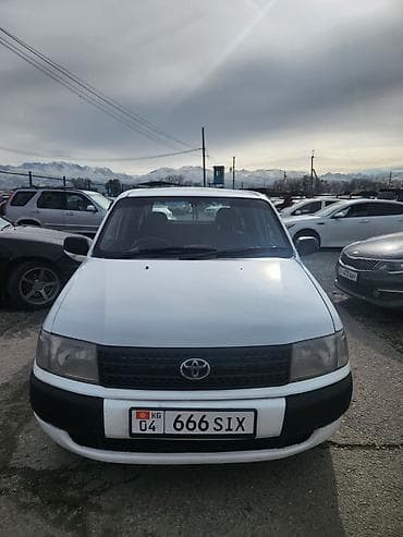 Toyota Probox: 2003 г., 1.5 л, Вариатор, Бензин, Универсал at lalafo.kg Toyota Probox: 2003 г., 1.5 л, Вариатор, Бензин, Универсал