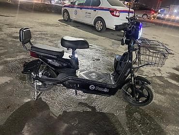 Электроскутер Panda (электровелосипед с сиденьем) - Компактный at lalafo.kg Электроскутер Panda (электровелосипед с сиденьем) - Компактный