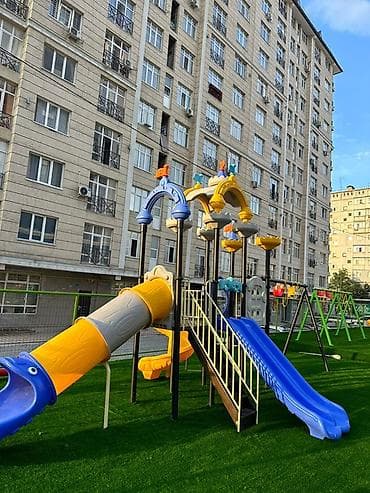 Детская уличная площадка модульного типа Комплекс для двора, ТСЖ lalafo.kg да Детская уличная площадка модульного типа Комплекс для двора, ТСЖ
