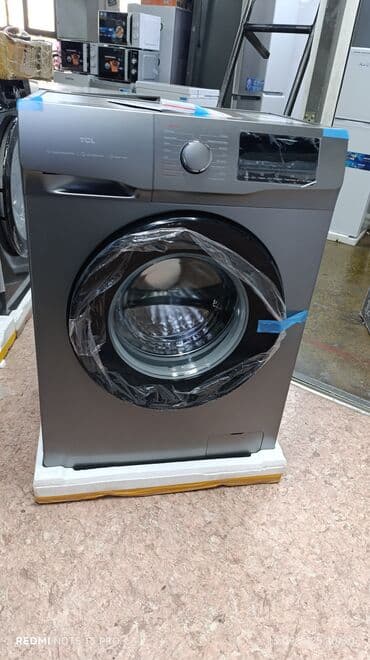 Стиральная машина Новый, Автомат, До 7 кг, Компактная at lalafo.kg Стиральная машина Новый, Автомат, До 7 кг, Компактная