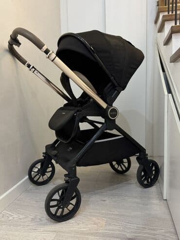 Коляска, цвет - Черный at lalafo.kg Коляска, цвет - Черный
