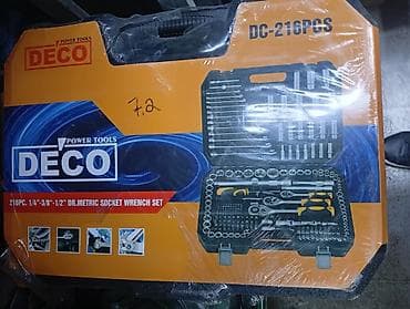 Набор инструментов, Deco at lalafo.kg Набор инструментов, Deco