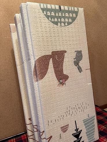 мягкий пол пазл 100х100: Детский коврик Развивающий at lalafo.kg — 2 мягкий пол пазл 100х100: Детский коврик Развивающий — 2