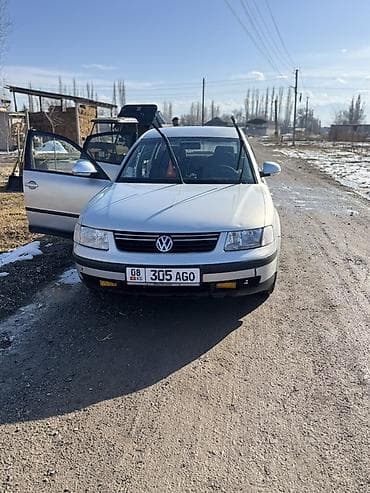 Volkswagen Passat: 1996 г., 1.8 л, Автомат, Бензин, Седан at lalafo.kg Volkswagen Passat: 1996 г., 1.8 л, Автомат, Бензин, Седан