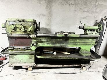 Продаю - Токарно станок 1А62, в разобранном состоянии! Разбирал для at lalafo.kg Продаю - Токарно станок 1А62, в разобранном состоянии! Разбирал для