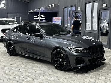 BMW 3 series: 2021 г., 2 л, Автомат, Бензин, Седан at lalafo.kg BMW 3 series: 2021 г., 2 л, Автомат, Бензин, Седан