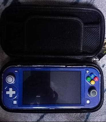 Nintendo Switch Lite (прошитый) Цена: 12,000 Память: 32GB + карта at lalafo.kg Nintendo Switch Lite (прошитый) Цена: 12,000 Память: 32GB + карта