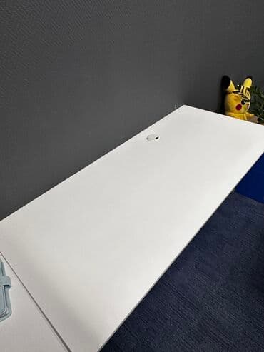 Продаю деревянную столешницу ! Подходит для: офиса, дома. Размеры at lalafo.kg Продаю деревянную столешницу ! Подходит для: офиса, дома. Размеры