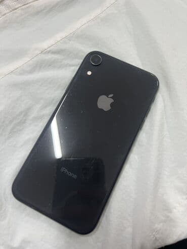 IPhone Xr, Б/у, 128 ГБ, Черный, Чехол, 78 % at lalafo.kg IPhone Xr, Б/у, 128 ГБ, Черный, Чехол, 78 %