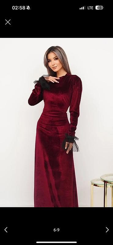 Платья идеальная 😍 материал не обычный оптовый цена 400 at lalafo.kg Платья идеальная 😍 материал не обычный оптовый цена 400