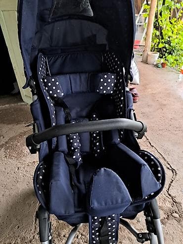 Детская прогулочная коляска и реабилитационное кресло-стул для at lalafo.kg Детская прогулочная коляска и реабилитационное кресло-стул для