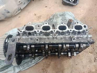Головка блока цилиндров (ГБЦ) для рядного 4‑цилиндрового двигателя at lalafo.kg Головка блока цилиндров (ГБЦ) для рядного 4‑цилиндрового двигателя