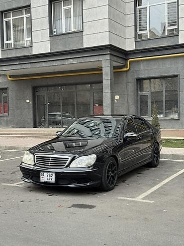 Mercedes-Benz S-Class: 2003 г., Автомат, Седан at lalafo.kg — 9 Mercedes-Benz S-Class: 2003 г., Автомат, Седан — 9