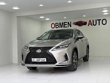 Lexus RX: 2022 г., 3.5 л, Автомат, Бензин, Кроссовер lalafo.kg да Lexus RX: 2022 г., 3.5 л, Автомат, Бензин, Кроссовер