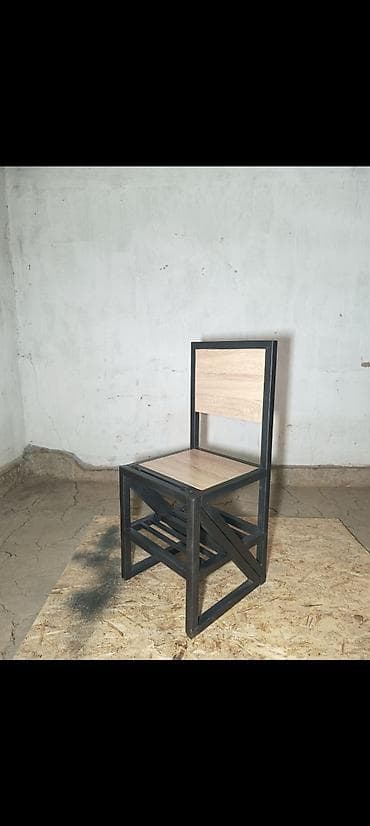 Тепкичтер-трансформерлер: Стул-трансформер «стремянка» - 2 в 1: обычный стул превращается в lalafo.kg да — 3 Тепкичтер-трансформерлер: Стул-трансформер «стремянка» - 2 в 1: обычный стул превращается в — 3