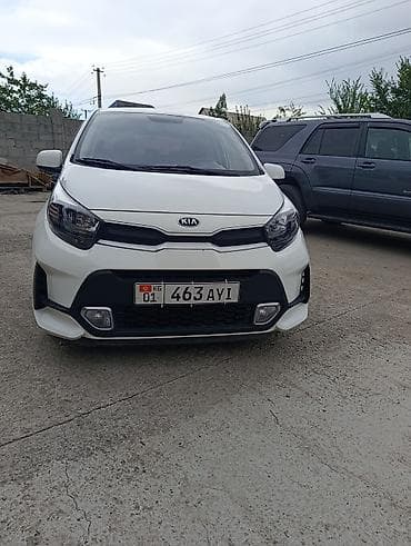 Kia Morning: 2021 г., Автомат, Бензин, Хетчбек lalafo.kg да Kia Morning: 2021 г., Автомат, Бензин, Хетчбек