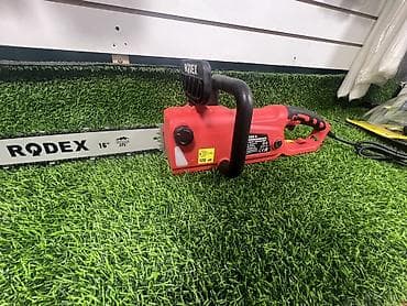 Цепная электропила Новый, От электросети, Rodex, 2400 Watt at lalafo.kg Цепная электропила Новый, От электросети, Rodex, 2400 Watt