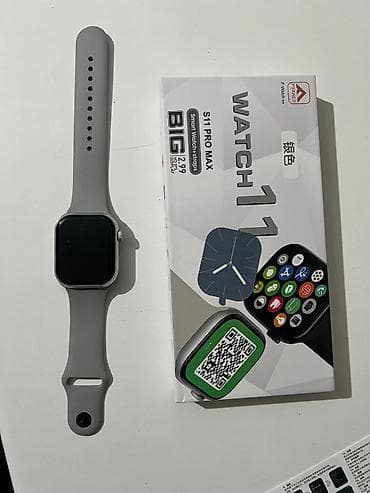 Смарт-часы WATCH 11 S11 Pro Max - Экран: большой (указано на at lalafo.kg Смарт-часы WATCH 11 S11 Pro Max - Экран: большой (указано на