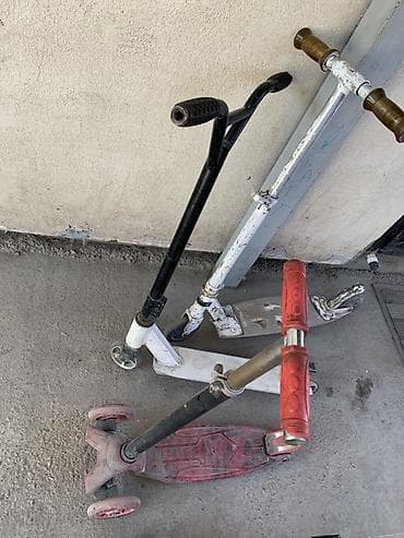 Самокат, Трюковой at lalafo.kg Самокат, Трюковой