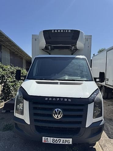 Volkswagen Crafter: 2009 г., 4.3 л, Автомат, Газ, Фургон at lalafo.kg Volkswagen Crafter: 2009 г., 4.3 л, Автомат, Газ, Фургон