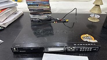 Проекторлор үчүн экрандар: DVD-проигрыватель SONCM SM-8023 рабочая в хорошем состоянии 🚀 В lalafo.kg да — 1 Проекторлор үчүн экрандар: DVD-проигрыватель SONCM SM-8023 рабочая в хорошем состоянии 🚀 В — 1