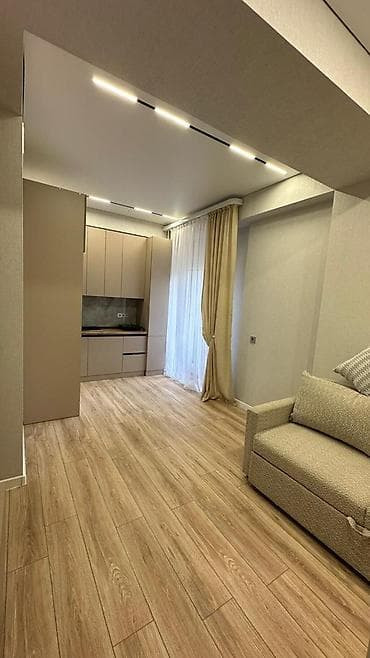 1 комната, 46 м², Элитка, 5 этаж, Дизайнерский ремонт at lalafo.kg 1 комната, 46 м², Элитка, 5 этаж, Дизайнерский ремонт