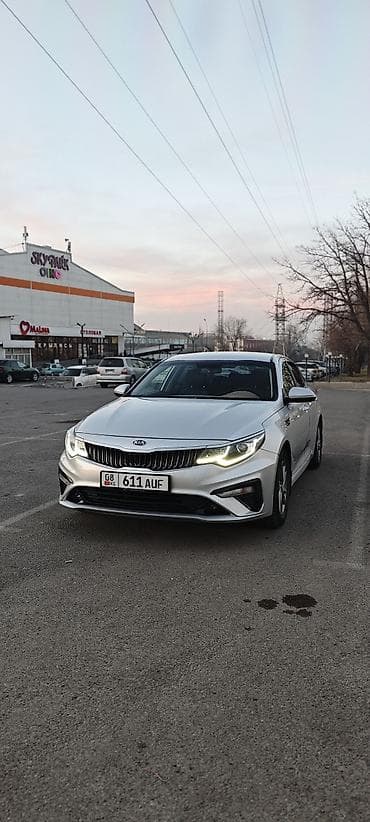 Kia K5: 2019 г., 2 л, Автомат, Газ, Седан at lalafo.kg Kia K5: 2019 г., 2 л, Автомат, Газ, Седан