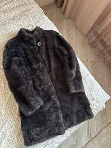 Шуба, Норка, Короткая модель, Китай at lalafo.kg Шуба, Норка, Короткая модель, Китай