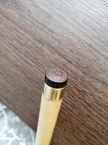 Шахмат: Кий для бильярда (пул) Китаец модифицированый - Разборный lalafo.kg да — 6 Шахмат: Кий для бильярда (пул) Китаец модифицированый - Разборный — 6