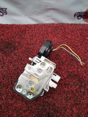 Замок двери HONDA FIT GD L13A 2003 задн. лев. (б/у) at lalafo.kg Замок двери HONDA FIT GD L13A 2003 задн. лев. (б/у)