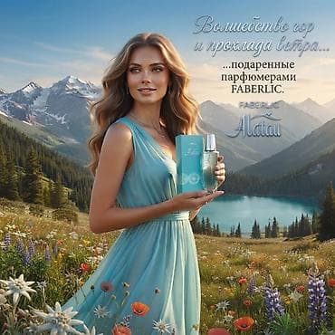 Парфюмерная вода Faberlic Alatau - Вдохновение горных вершин и at lalafo.kg Парфюмерная вода Faberlic Alatau - Вдохновение горных вершин и