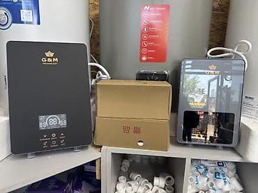 Настенный проточный водонагреватель G&M Technology - Компактный at lalafo.kg Настенный проточный водонагреватель G&M Technology - Компактный