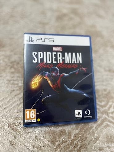 Xbox үчүн оюндар: Игра для PS5: Marvel’s Spider-Man: Miles Morales (диск Ultra HD lalafo.kg да — 1 Xbox үчүн оюндар: Игра для PS5: Marvel’s Spider-Man: Miles Morales (диск Ultra HD — 1