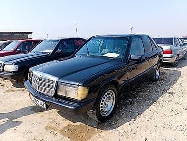 Mercedes-Benz 190: 1992 г., 2 л, Механика, Бензин, Седан at lalafo.kg Mercedes-Benz 190: 1992 г., 2 л, Механика, Бензин, Седан