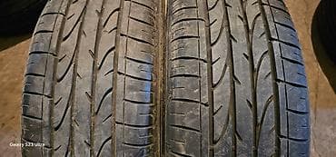 Шины 215 / 55 / R 18, Лето, Б/у, Пара, Легковые, Китай, Bridgestone at lalafo.kg — 3 Шины 215 / 55 / R 18, Лето, Б/у, Пара, Легковые, Китай, Bridgestone — 3