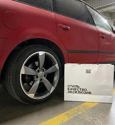 Литые Диски R 17 Audi, Комплект, отверстий - 5, Новый at lalafo.kg Литые Диски R 17 Audi, Комплект, отверстий - 5, Новый